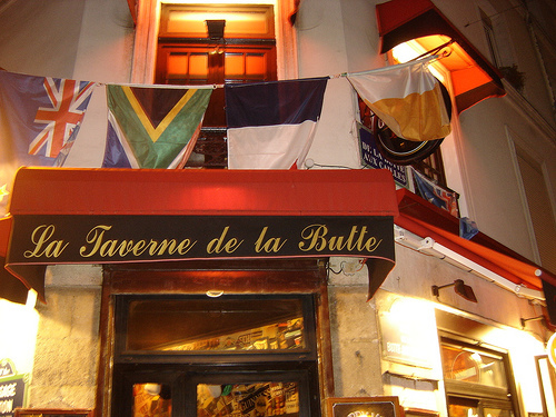 La Taverne de la Butte… de l’Apéro du Jeudi