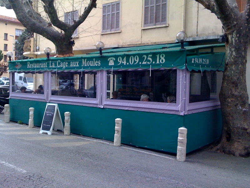 photo Cage aux moules
