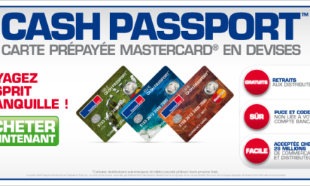 Travelex et son Cash Passport (partenaire de l’Apéro Voyage)