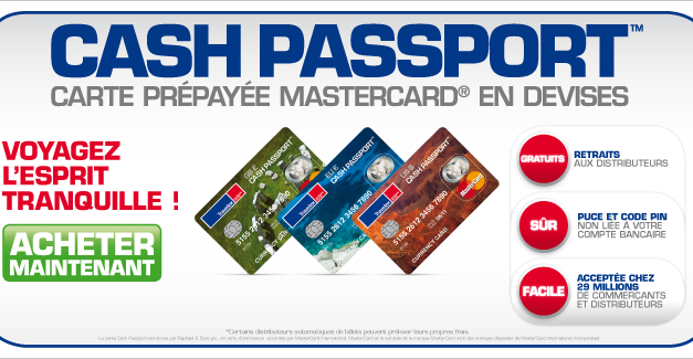 Travelex et son Cash Passport (partenaire de l’Apéro Voyage)