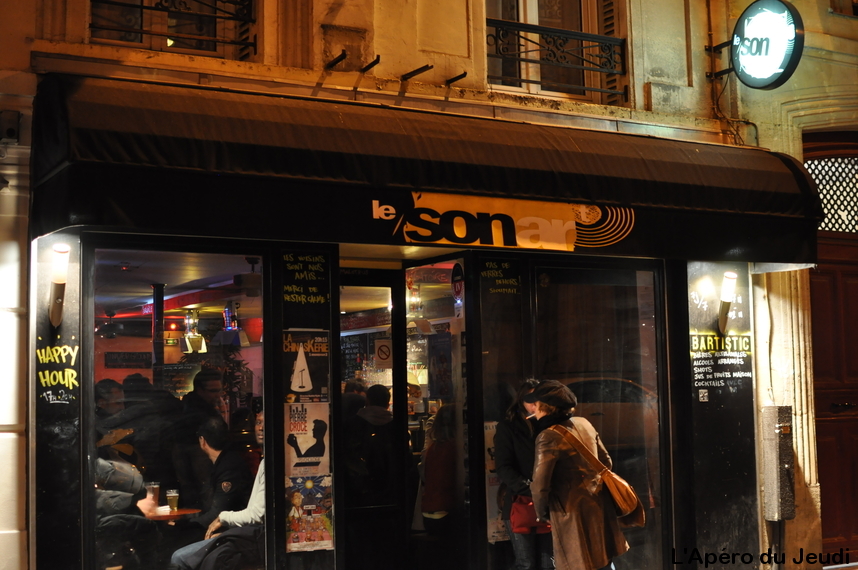 Le Sonart ? recommandé par l’Apéro du Jeudi !