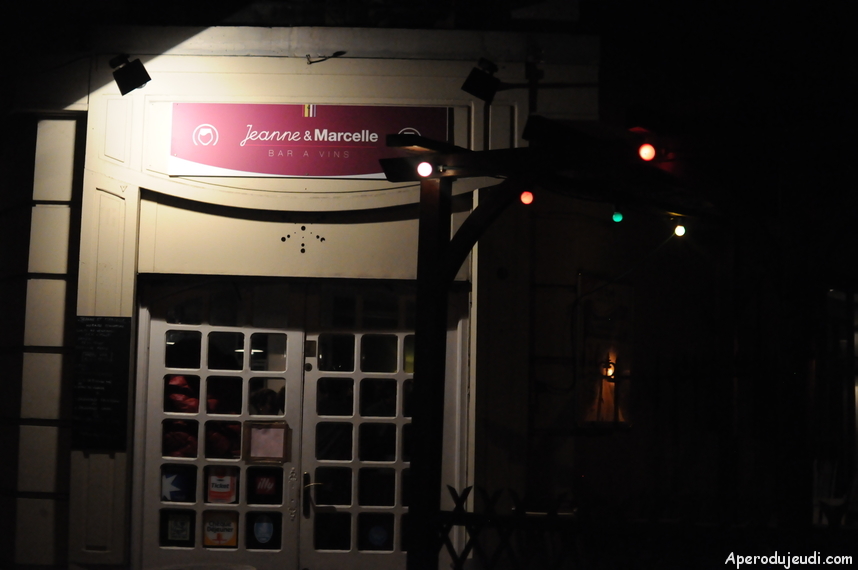 Chez Jeanne et Marcelle, excellent bar à vin !