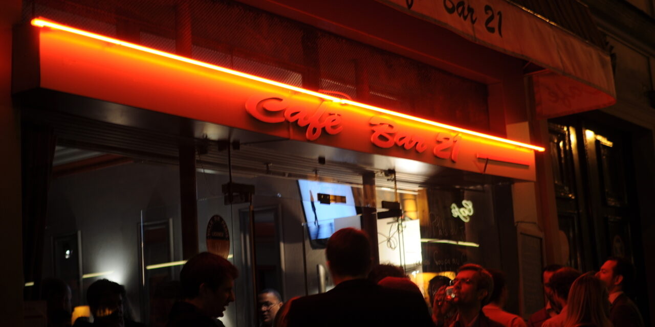 Le Bar 21 : un label Apéro du Jeudi de plus !