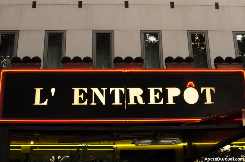 L’entrepôt de la Villette