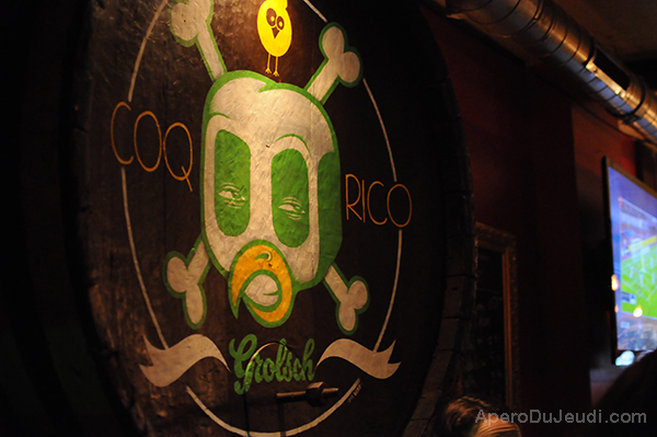 Coq O Rico : un apéro St Valentin au top