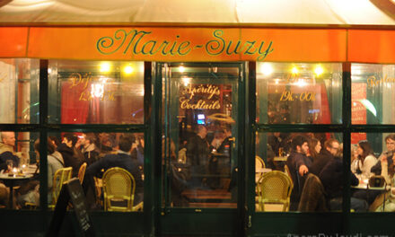 Le Marie Suzy : un apéro chic et cosy