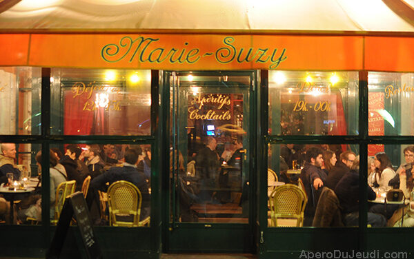 Le Marie Suzy : un apéro chic et cosy