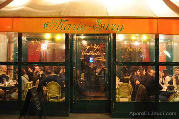 Le Marie Suzy : un apéro chic et cosy