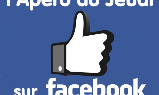 L’Apéro du Jeudi a une page facebook officielle… soyez fan !