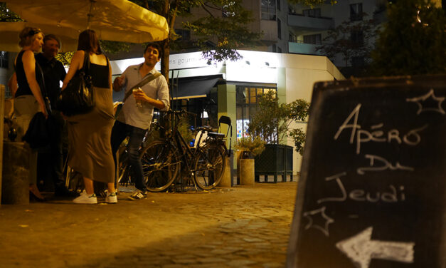 Apéro été indien sur la terrasse du Pariggi !