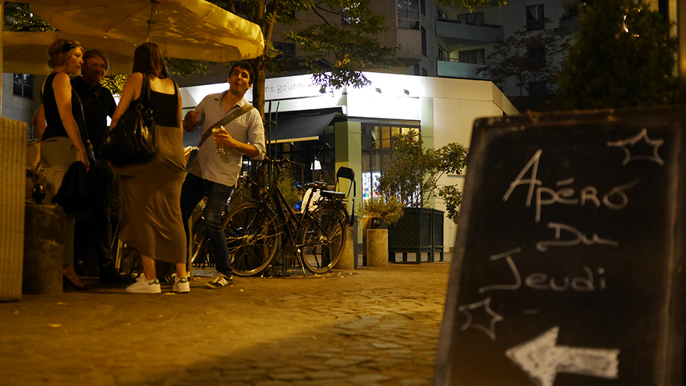 Apéro été indien sur la terrasse du Pariggi !