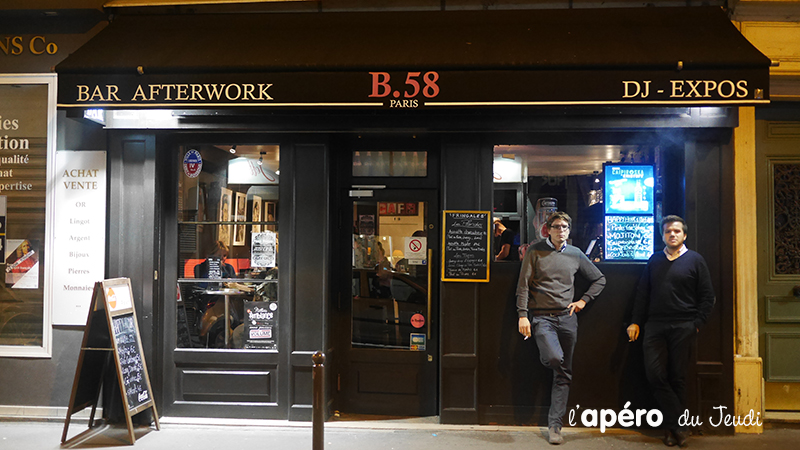 B 58, petite perle du faubourg Montmartre