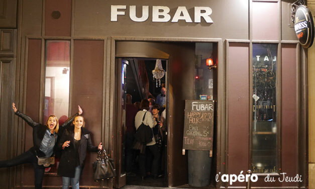 Notre Apéro Anniversaire (9 ans) au Fubar