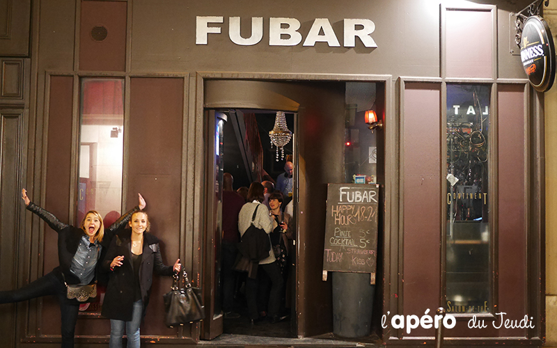 Notre Apéro Anniversaire (9 ans) au Fubar