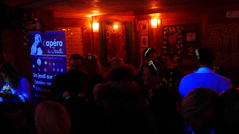 Café Oz Grands Boulevards : sport, apéro et fiesta