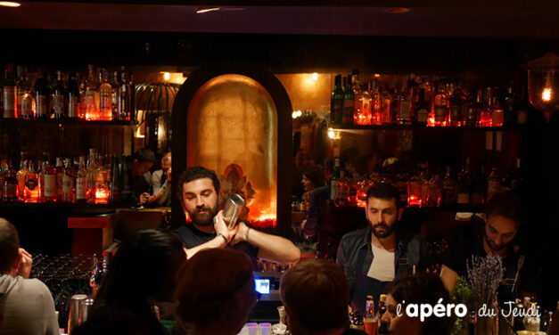 Au paradis du cocktail, au Maria Magdalena