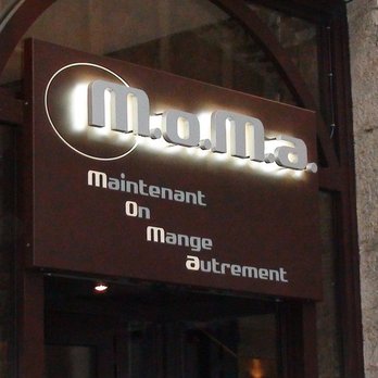 L’apéro du jeudi 30 avril au Moma