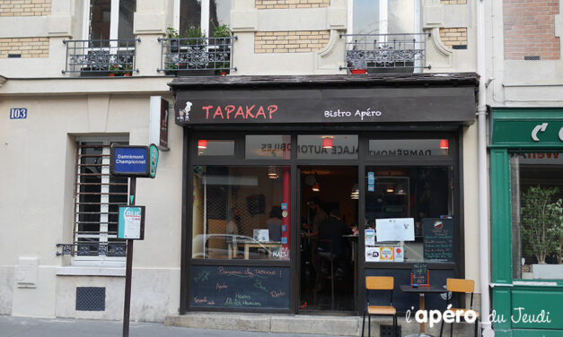 Tapakap, bar à tapas, Dorothée et Delirium