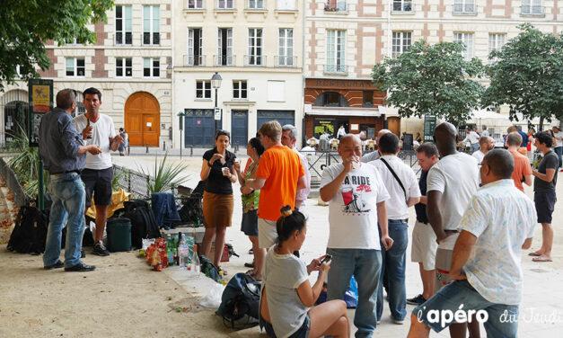 La tendance de l’apérue à Paris