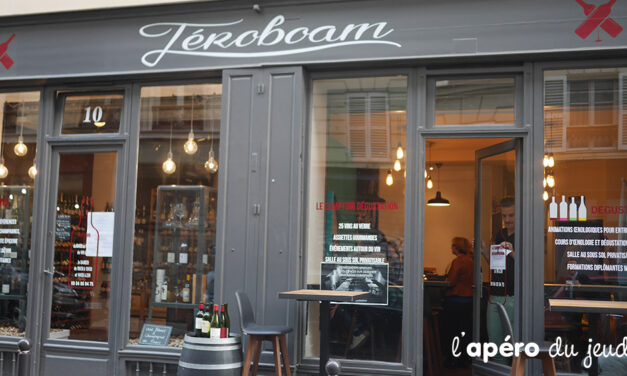 Jéroboam, bar à vin