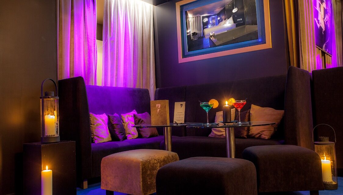 Bar du Seven Hotel