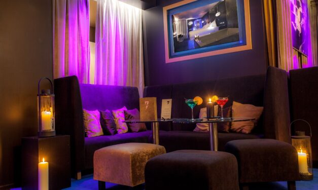 Bar du Seven Hotel