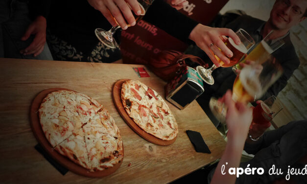 L’Alsacien, le bar à flammekueche