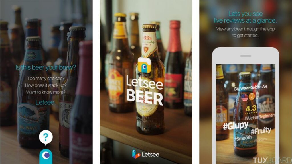 Vous pouvez aussi shazamer la bière…