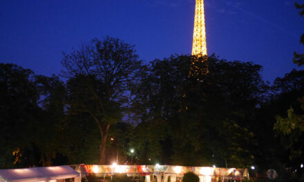 Taisho, la terrasse éphémère du Trocadero