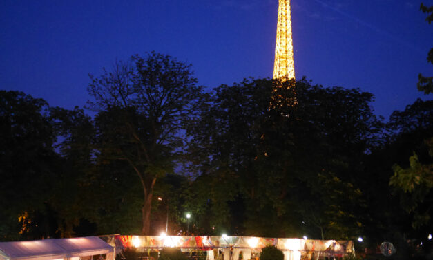 Taisho, la terrasse éphémère du Trocadero