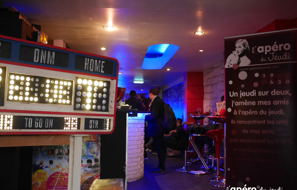 Velvet Bar, cocktail et hip-hop