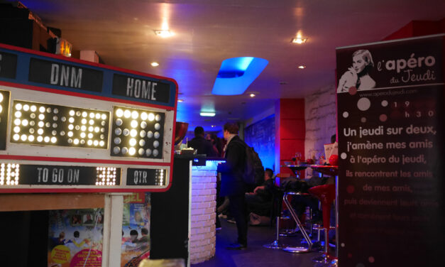 Velvet Bar, cocktail et hip-hop