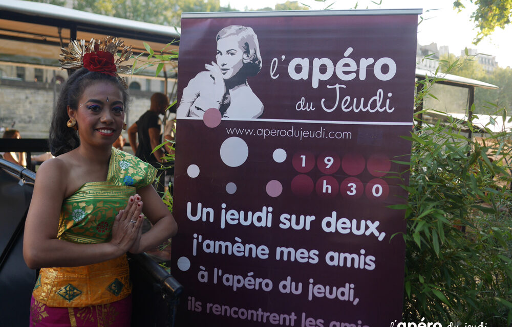 Prendre l’Apéro en Indonésie… à Paris