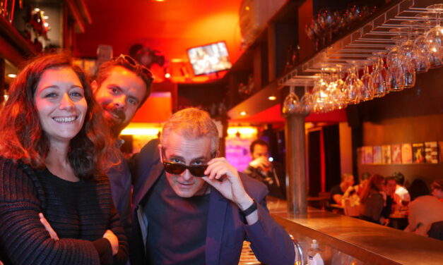 La Grooverie à Lyon : Groove is in the heart