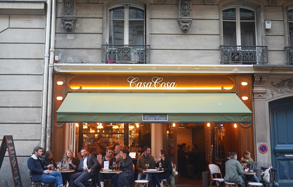 Casa Cosa, l’apéro à l’italienne