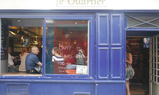 Dans la rue de la Soif, rendez-vous au Quartier