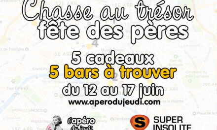 La chasse au trésor fête des pères