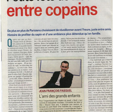 L’Apéro du Jeudi dans le Nouvel Observateur