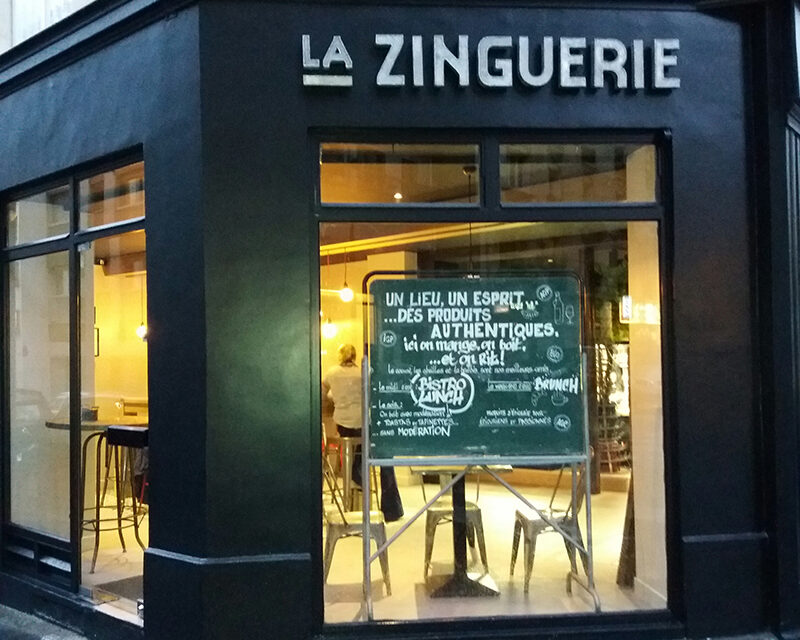 LA ZINGUERIE