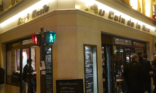 Un Apéro au Coin de la Rue ?