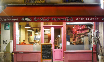 3 marmites, une soupe et une Bap Bap du côté de Ménilmontant