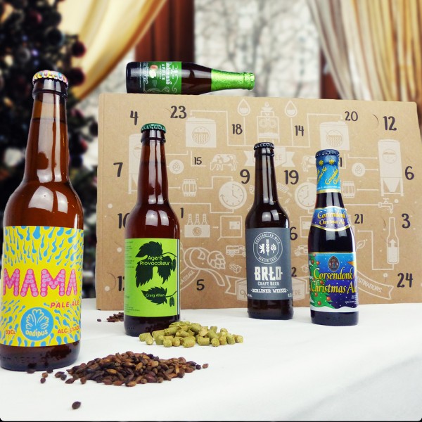 Top 7 des calendriers de l’Avent pour l’apéro