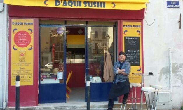 D’aqui Sushi