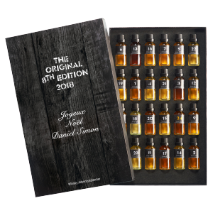 calendrier avent whisky