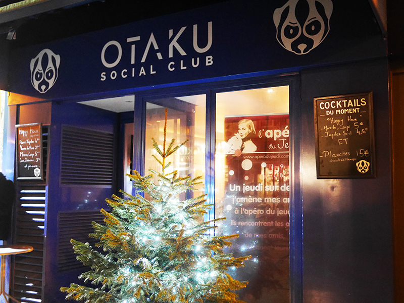 Otaku Social Club, bar geek et cosy