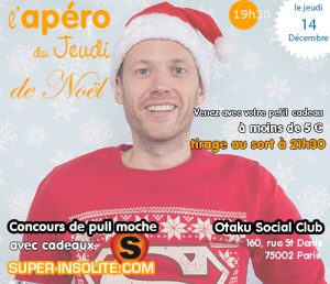 L'Apéro de Noël @ Otaku Social Club | Paris | Île-de-France | France