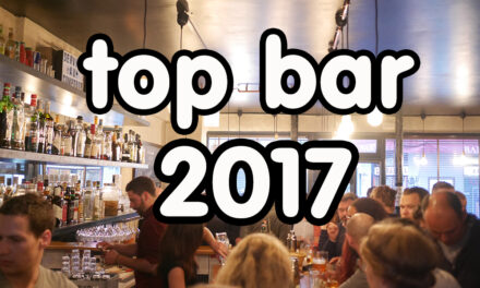 Le top bar de l’Apéro du Jeudi 2017