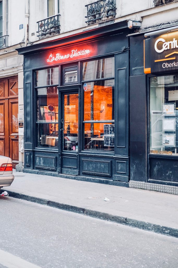 Bar la Bonne Décision Paris