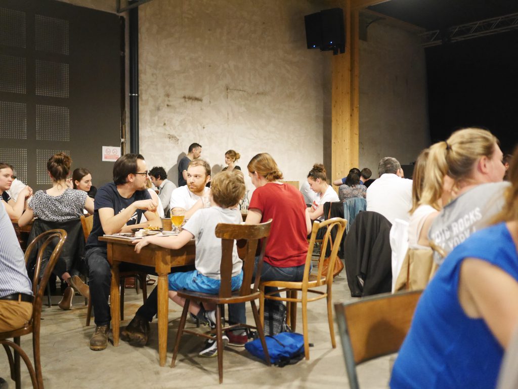 apéro la commune à Lyon