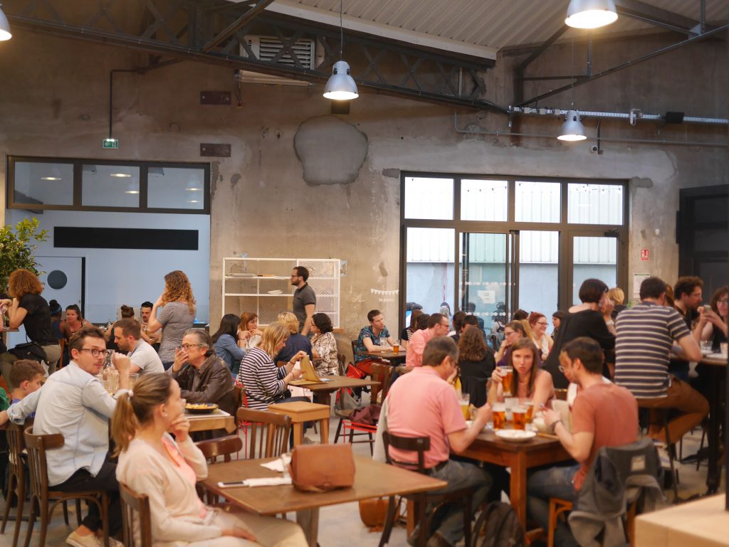 apéro la commune à Lyon